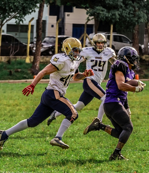 Futbolistas de americano