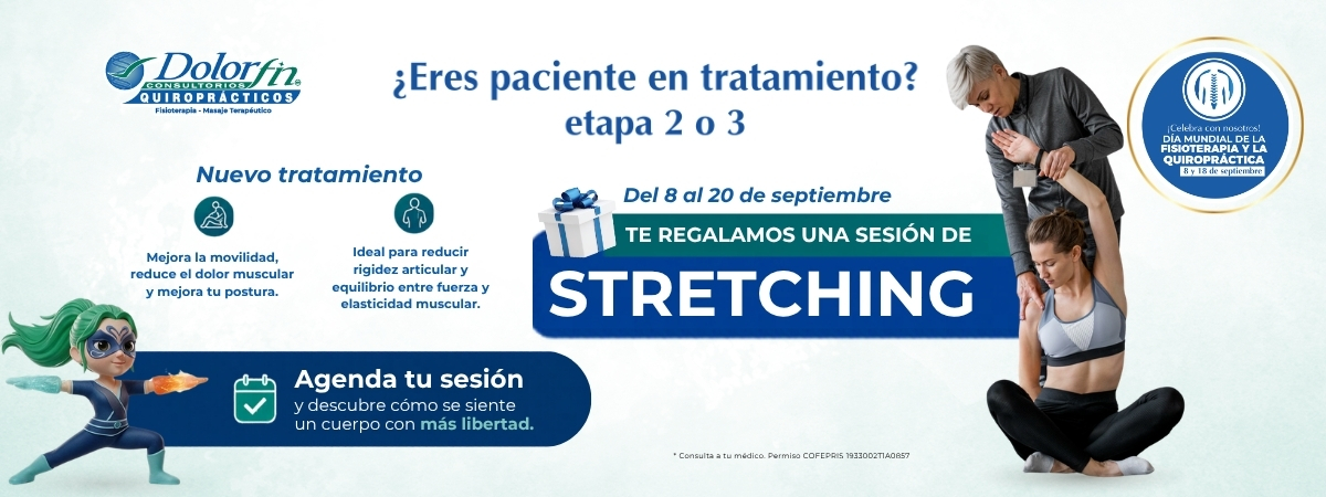 Conoce nuestro nuevo tratamiento de stretching