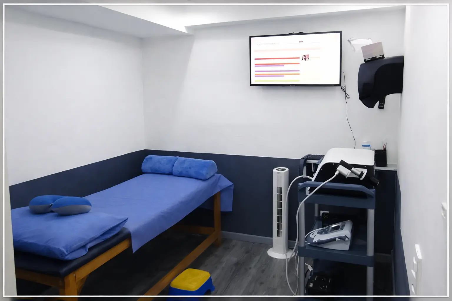 Sala de fisioterapia y rehabilitación Dolorfin Interlomas – Huixquilucan