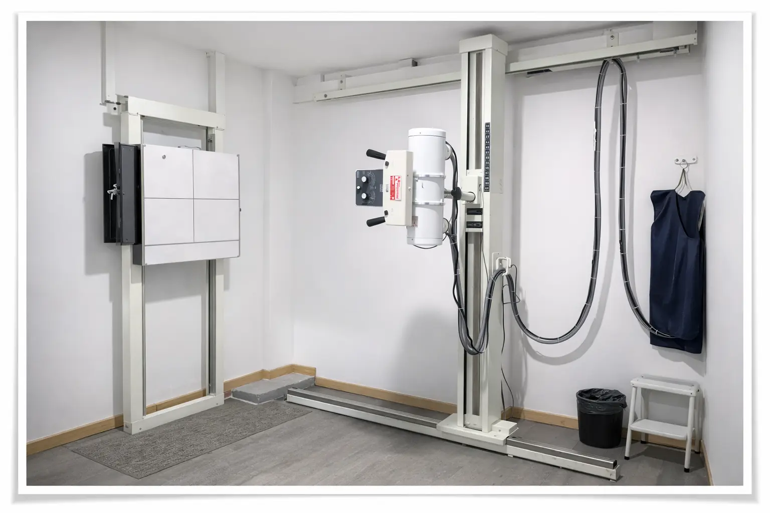 Equipo de RX y evaluación estructural Dolorfin Oasis Coyoacán – CDMX