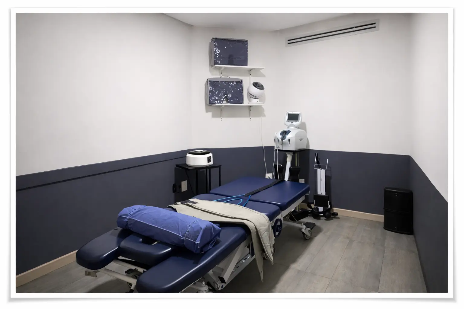 Sala de fisioterapia y terapias físicas Dolorfin Oasis Coyoacán