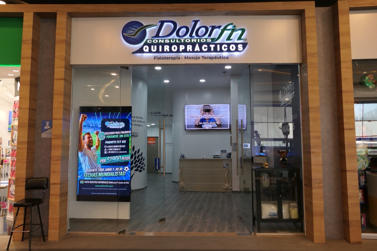 Fachada exterior Dolorfin Oceanía – Venustiano Carranza, CDMX Oriente