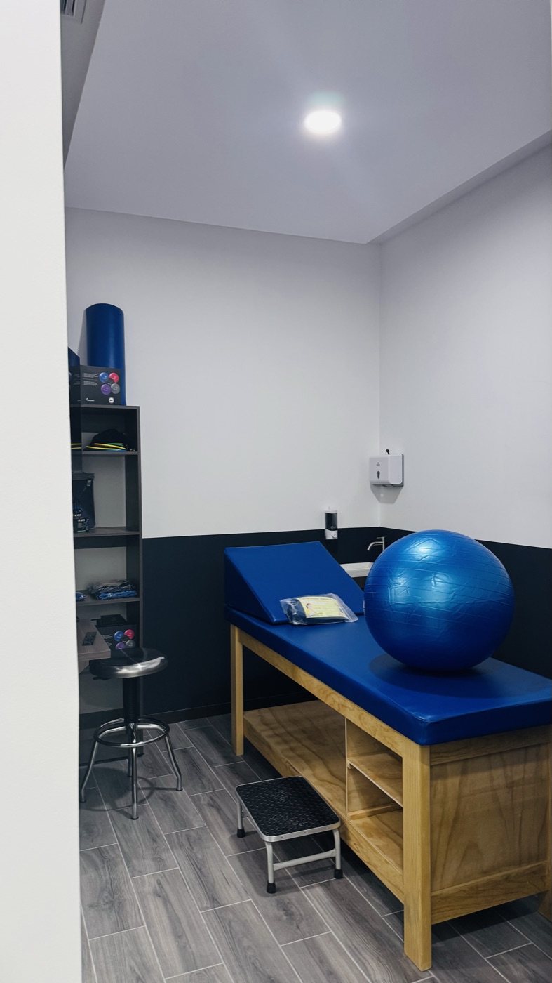 Sala de terapia y rehabilitación física Dolorfin Pachuca – Zona Plateada, Hidalgo