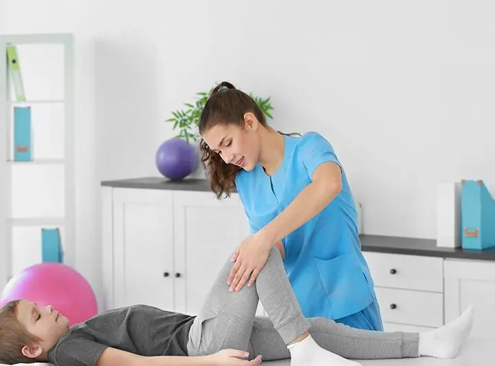 Quiropráctica para niños