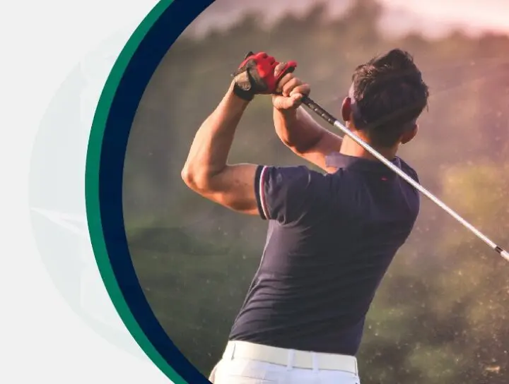 El golf y la quiropractica