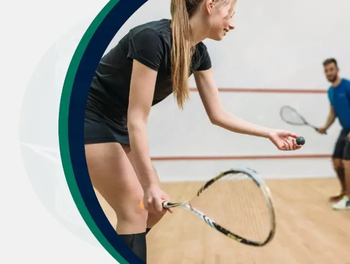 El squash y la quiropractica