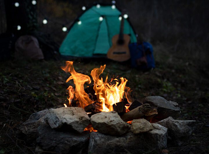 Consejos mientras acampas