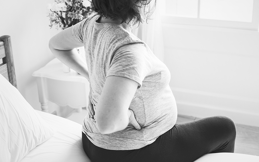 Quiropráctica en el embarazo