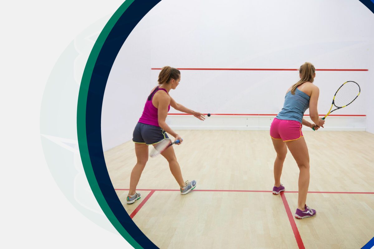 Quiropráctica en el Squash