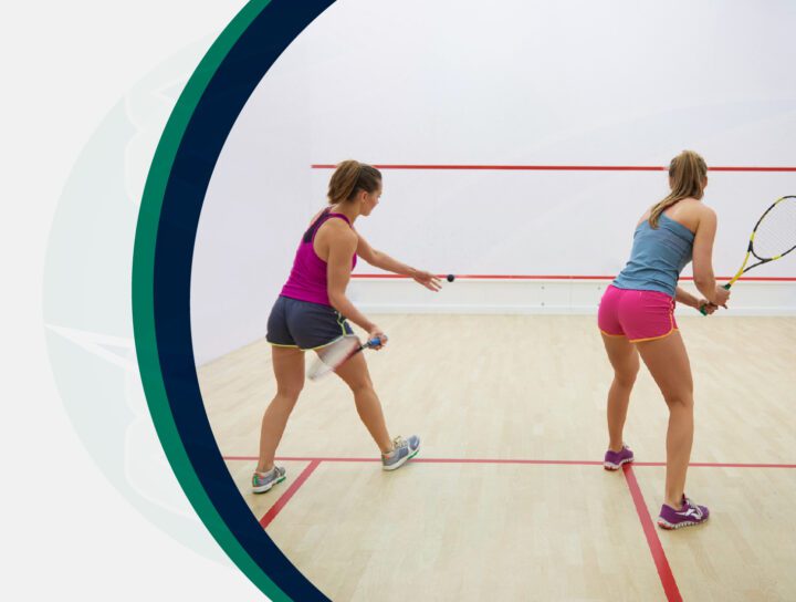 Quiropráctica en el Squash