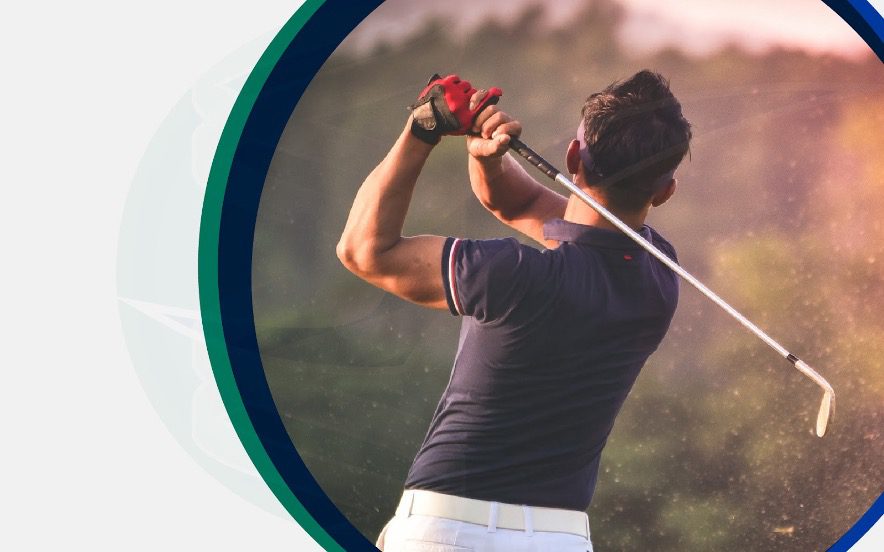El golf y la quiropractica