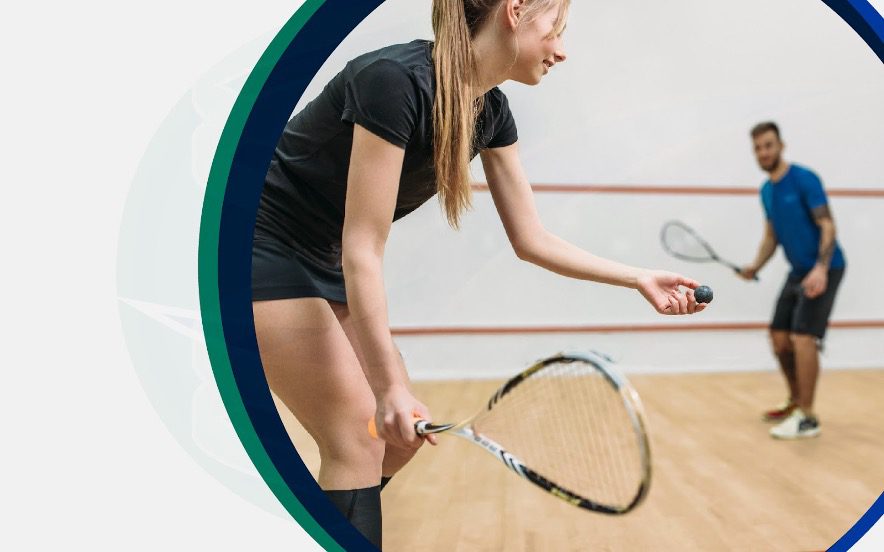 El squash y la quiropractica