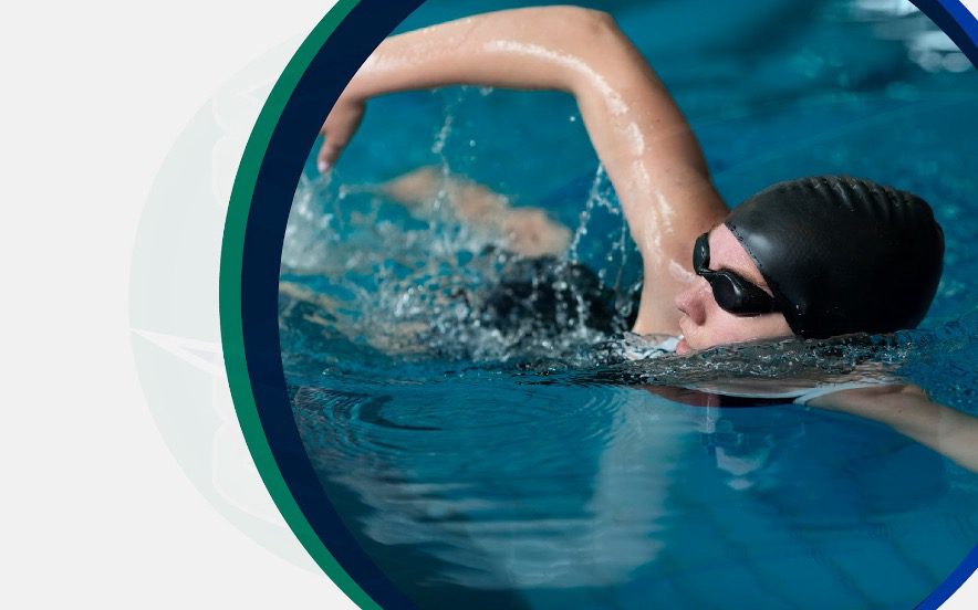 La natación y la quiropractica